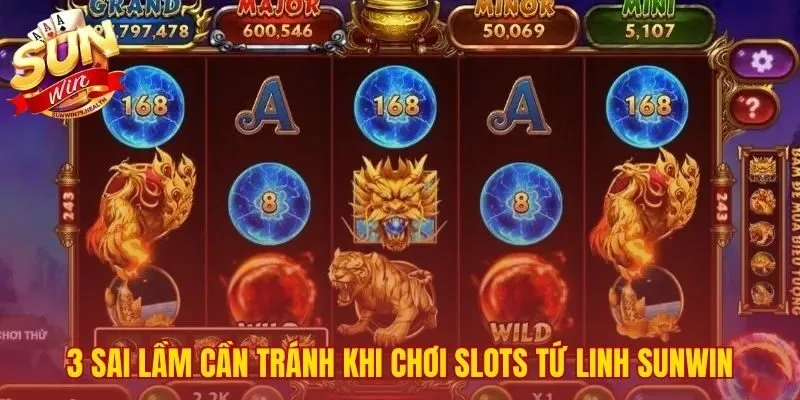 Những lỗi phổ biến cần tránh để chơi slots hiệu quả