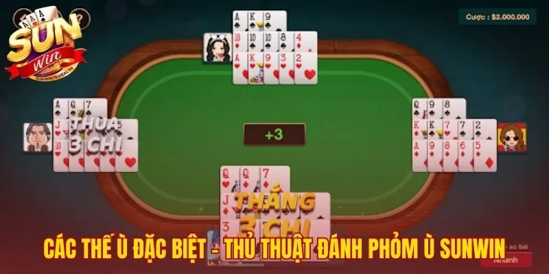 Nhận diện thế ù đặc biệt và các sai lầm cần phải tránh